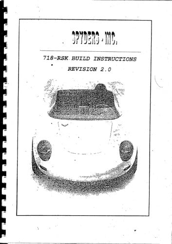 1971 Volkswagen GP Spyder 718 RSK Replica à vendre (picture 77 of 77)