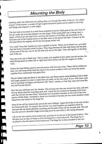 1971 Volkswagen GP Spyder 718 RSK Replica à vendre (picture 75 of 77)