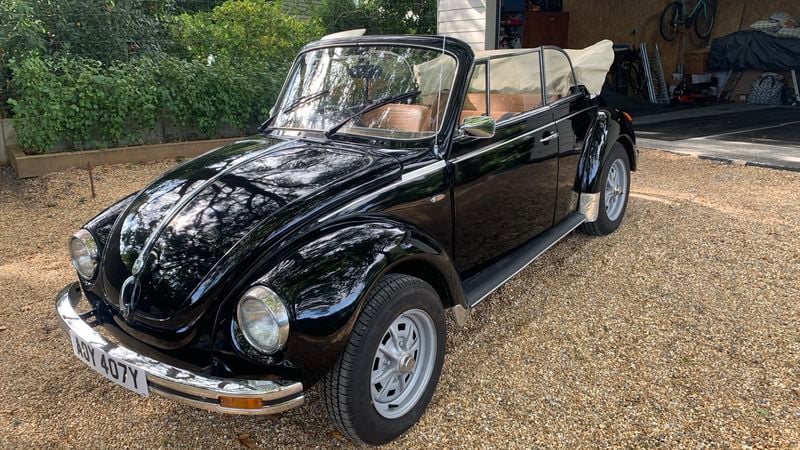 1975 VW Karmann 1303 Beetle Convertible For Sale (picture 1 of 50)