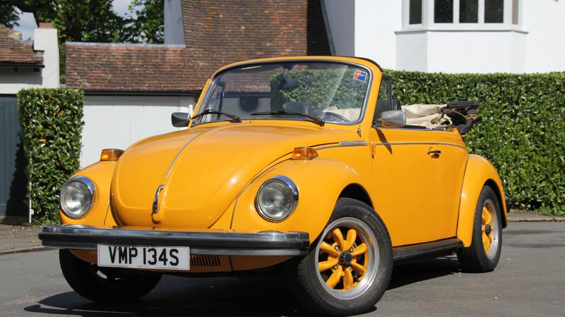1978 Volkswagen Beetle Karmann Cabrio For Sale (picture 1 of 128)