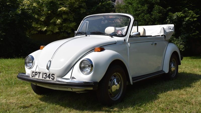 1978 Volkswagen Beetle Karmann Convertible (LHD) For Sale (picture 1 of 79)
