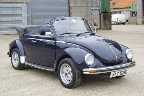 1977 Volkswagen Beetle Karmann Cabriolet Te koop (foto 15 van 70)