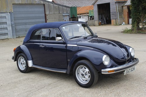 1977 Volkswagen Beetle Karmann Cabriolet Te koop (foto 22 van 70)