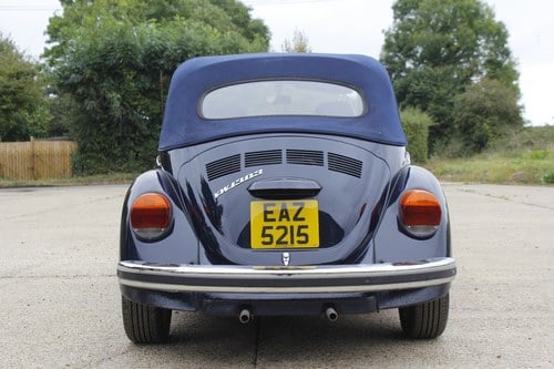 1977 Volkswagen Beetle Karmann Cabriolet Te koop (foto 19 van 70)