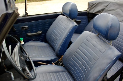 1977 Volkswagen Beetle Karmann Cabriolet Te koop (foto 37 van 70)