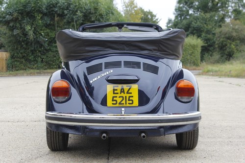 1977 Volkswagen Beetle Karmann Cabriolet Te koop (foto 3 van 70)