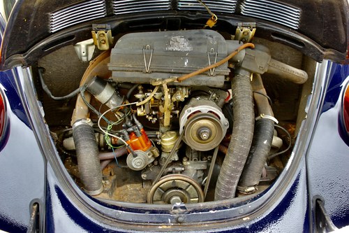 1977 Volkswagen Beetle Karmann Cabriolet Te koop (foto 68 van 70)