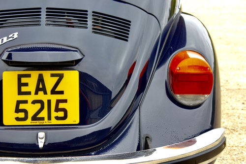 1977 Volkswagen Beetle Karmann Cabriolet Te koop (foto 62 van 70)