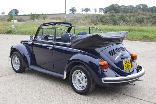 1977 Volkswagen Beetle Karmann Cabriolet Te koop (foto 5 van 70)