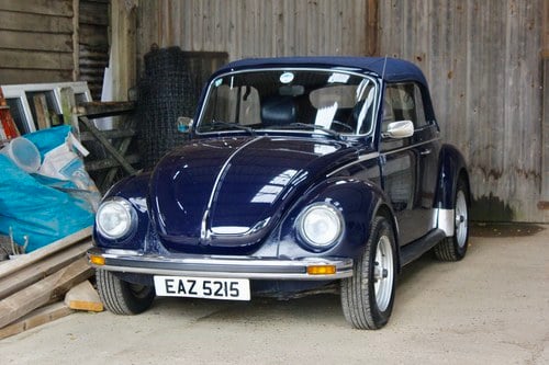 1977 Volkswagen Beetle Karmann Cabriolet Te koop (foto 18 van 70)