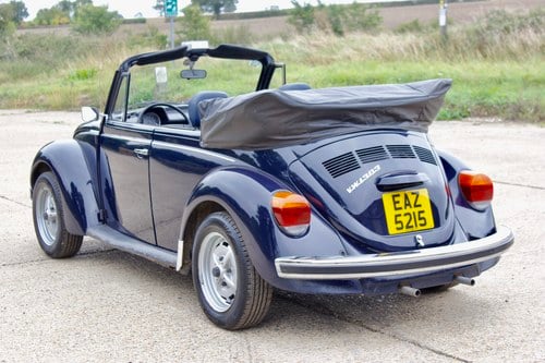 1977 Volkswagen Beetle Karmann Cabriolet Te koop (foto 8 van 70)