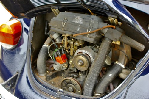 1977 Volkswagen Beetle Karmann Cabriolet Te koop (foto 69 van 70)