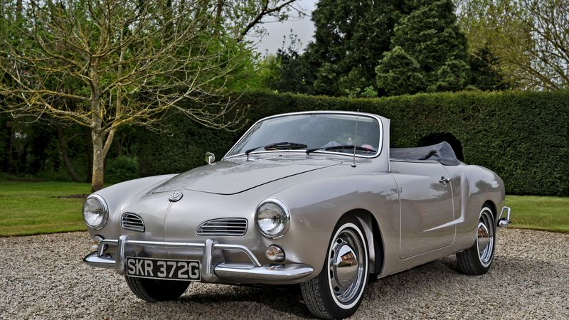 1969 Volkswagen Karmann Ghia Convertible RHD For Sale (picture 1 of 162)