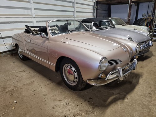 1969 Volkswagen Karmann Ghia Convertible zum Verkauf (Bild 5 von 48)