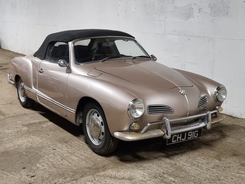 1969 Volkswagen Karmann Ghia Convertible zum Verkauf (Bild 2 von 48)