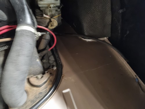 1969 Volkswagen Karmann Ghia Convertible zum Verkauf (Bild 44 von 48)