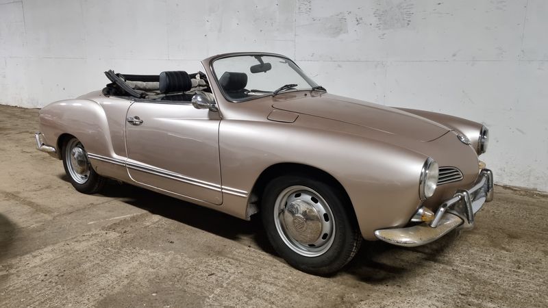1969 Volkswagen Karmann Ghia Convertible For Sale (picture 1 of 48)