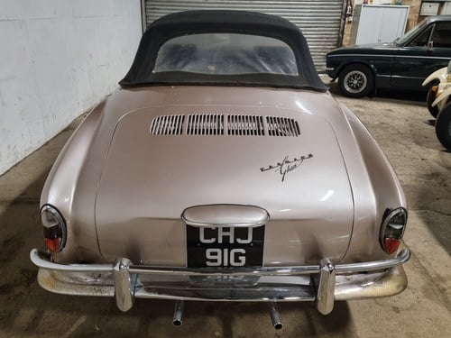 1969 Volkswagen Karmann Ghia Convertible zum Verkauf (Bild 30 von 48)