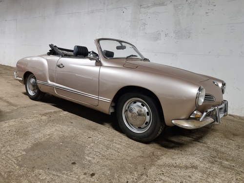 1969 Volkswagen Karmann Ghia Convertible zum Verkauf (Bild 4 von 48)
