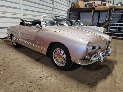 1969 Volkswagen Karmann Ghia Convertible zum Verkauf (Bild 34 von 48)