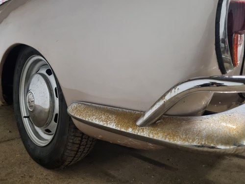 1969 Volkswagen Karmann Ghia Convertible zum Verkauf (Bild 19 von 48)