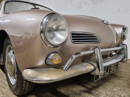 1969 Volkswagen Karmann Ghia Convertible zum Verkauf (Bild 33 von 48)