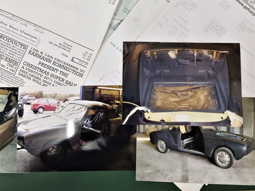 1969 Volkswagen Karmann Ghia Convertible zum Verkauf (Bild 46 von 48)