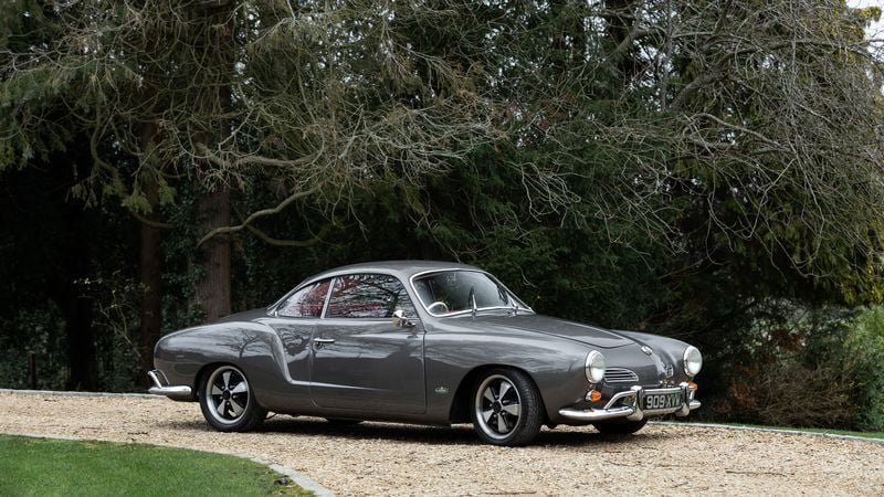 1960 Volkswagen Karmann Ghia For Sale (picture 1 of 194)