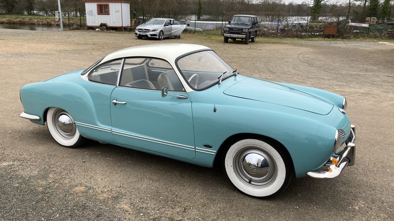1961 Volkswagen Karmann Ghia For Sale (picture 1 of 86)