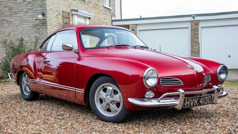 1965 Volkswagen Karmann Ghia For Sale (picture 1 of 207)