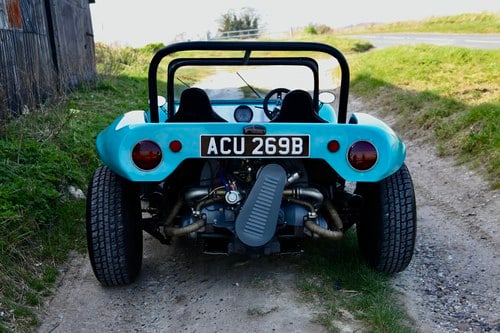 1962 Volkswagen Manta Ray Beach Buggy In vendita (immagine 17 di 66)