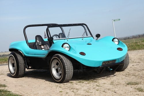 1962 Volkswagen Manta Ray Beach Buggy In vendita (immagine 5 di 66)
