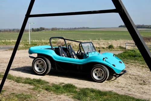 1962 Volkswagen Manta Ray Beach Buggy In vendita (immagine 11 di 66)