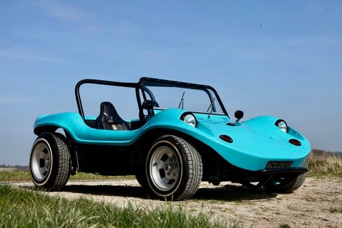 1962 Volkswagen Manta Ray Beach Buggy In vendita (immagine 22 di 66)