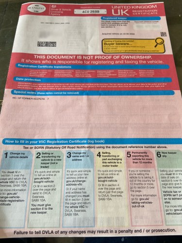 1962 Volkswagen Manta Ray Beach Buggy In vendita (immagine 66 di 66)