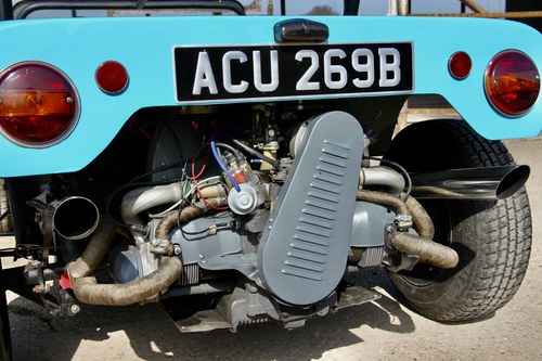 1962 Volkswagen Manta Ray Beach Buggy In vendita (immagine 59 di 66)