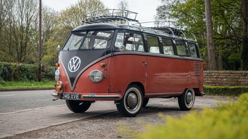 1957 VW Microbus Deluxe Samba LHD For Sale (picture 1 of 176)