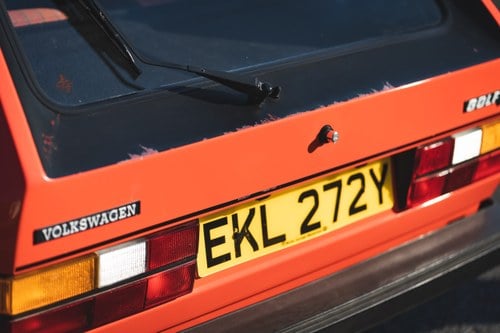 1983 Volkswagen Golf GTI 3 door (Mk1) zum Verkauf (Bild 95 von 141)