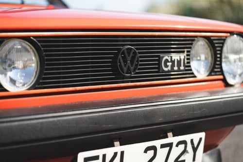 1983 Volkswagen Golf GTI 3 door (Mk1) zum Verkauf (Bild 74 von 141)