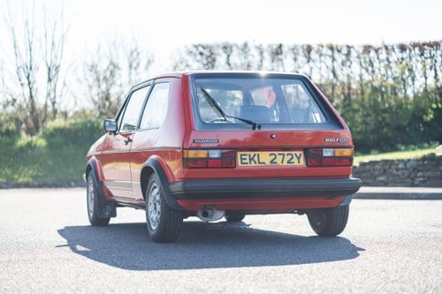 1983 Volkswagen Golf GTI 3 door (Mk1) zum Verkauf (Bild 14 von 141)