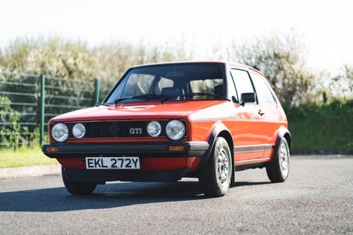 1983 Volkswagen Golf GTI 3 door (Mk1) zum Verkauf (Bild 8 von 141)