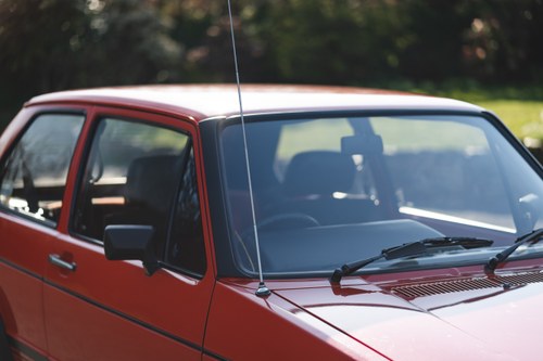 1983 Volkswagen Golf GTI 3 door (Mk1) zum Verkauf (Bild 84 von 141)