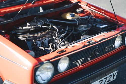 1983 Volkswagen Golf GTI 3 door (Mk1) zum Verkauf (Bild 98 von 141)