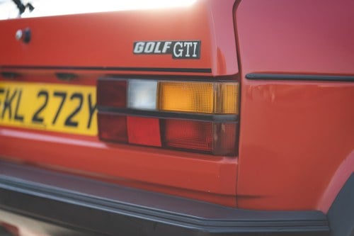 1983 Volkswagen Golf GTI 3 door (Mk1) zum Verkauf (Bild 69 von 141)