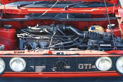 1983 Volkswagen Golf GTI 3 door (Mk1) zum Verkauf (Bild 100 von 141)