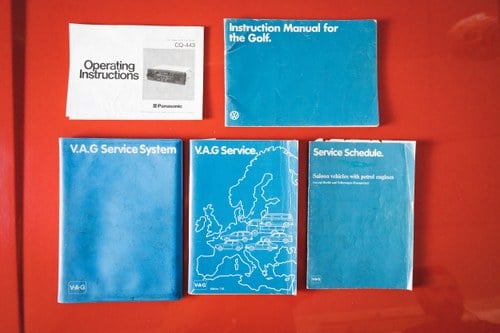 1983 Volkswagen Golf GTI 3 door (Mk1) zum Verkauf (Bild 140 von 141)