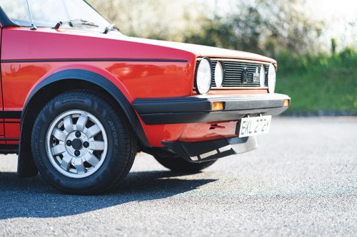 1983 Volkswagen Golf GTI 3 door (Mk1) zum Verkauf (Bild 68 von 141)
