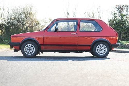 1983 Volkswagen Golf GTI 3 door (Mk1) zum Verkauf (Bild 5 von 141)
