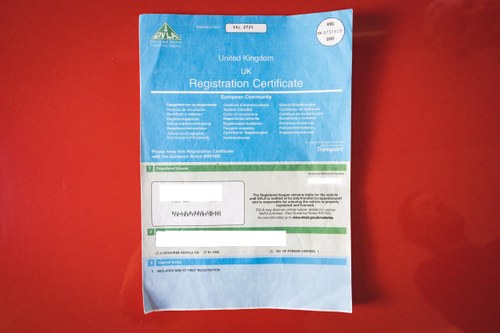 1983 Volkswagen Golf GTI 3 door (Mk1) zum Verkauf (Bild 129 von 141)