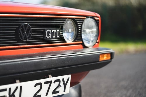 1983 Volkswagen Golf GTI 3 door (Mk1) zum Verkauf (Bild 75 von 141)